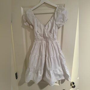 Hollister White Women’s Dress Size Small